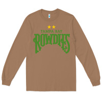Toasted Coconut tampa bay rowdies Long Sleeve Tee - linhVisuals