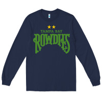 Navy tampa bay rowdies Long Sleeve Tee - linhVisuals
