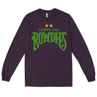 Plum tampa bay rowdies Long Sleeve Tee - linhVisuals