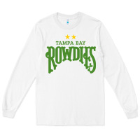 White tampa bay rowdies Long Sleeve Tee - linhVisuals