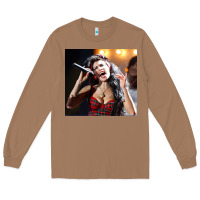 Toasted Coconut amy winehouse's hologram will tour Long Sleeve Tee - linhVisuals
