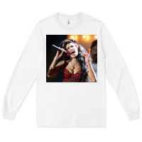 White amy winehouse's hologram will tour Long Sleeve Tee - linhVisuals