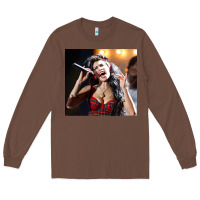 Chestnut amy winehouse's hologram will tour Long Sleeve Tee - linhVisuals