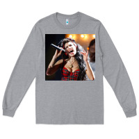 Heather Grey amy winehouse's hologram will tour Long Sleeve Tee - linhVisuals