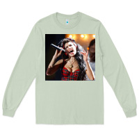 Matcha amy winehouse's hologram will tour Long Sleeve Tee - linhVisuals