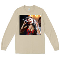 Mushroom amy winehouse's hologram will tour Long Sleeve Tee - linhVisuals