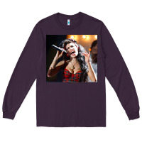 Plum amy winehouse's hologram will tour Long Sleeve Tee - linhVisuals