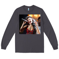 Smoke amy winehouse's hologram will tour Long Sleeve Tee - linhVisuals