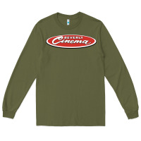 Army Green new beverly cinema Long Sleeve Tee - linhVisuals
