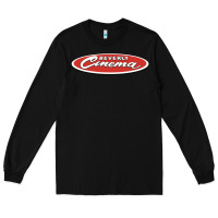 Black new beverly cinema Long Sleeve Tee - linhVisuals