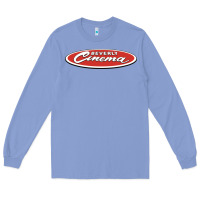 Colony Blue new beverly cinema Long Sleeve Tee - linhVisuals