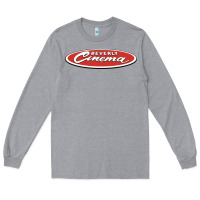 Heather Grey new beverly cinema Long Sleeve Tee - linhVisuals