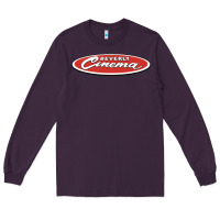 Plum new beverly cinema Long Sleeve Tee - linhVisuals
