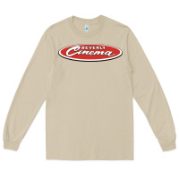 Mushroom new beverly cinema Long Sleeve Tee - linhVisuals