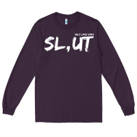 Plum salt lake utah slut Long Sleeve Tee - linhVisuals