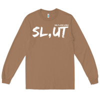 Toasted Coconut salt lake utah slut Long Sleeve Tee - linhVisuals
