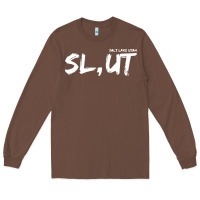 Chestnut salt lake utah slut Long Sleeve Tee - linhVisuals