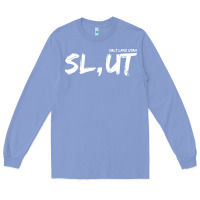 Colony Blue salt lake utah slut Long Sleeve Tee - linhVisuals