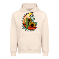 Sandshell turquoise desert moon Urban Hoodie - Jasminsmagicworld