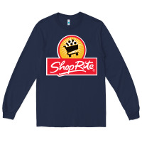 Navy shoprite Long Sleeve Tee - linhVisuals