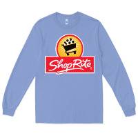 Colony Blue shoprite Long Sleeve Tee - linhVisuals