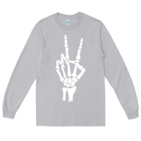 Moon Dust skeleton peace Long Sleeve Tee - linhVisuals