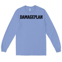Colony Blue the-damageplan-new-found-power-cool Long Sleeve Tee - linhVisuals