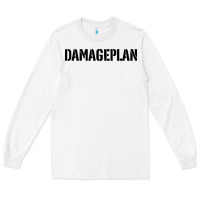 White the-damageplan-new-found-power-cool Long Sleeve Tee - linhVisuals