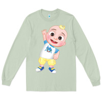 Matcha jj cocomelon babyshark Long Sleeve Tee - linhVisuals