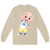 Mushroom jj cocomelon babyshark Long Sleeve Tee - linhVisuals