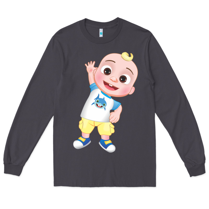 Jj Cocomelon Babyshark Long Sleeve Tee by linhVisuals | Teevron
