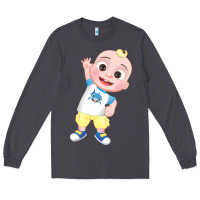 Smoke jj cocomelon babyshark Long Sleeve Tee - linhVisuals