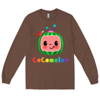 Chestnut cocomelon Long Sleeve Tee - linhVisuals