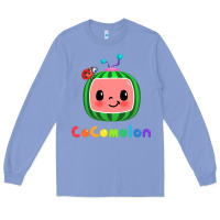 Colony Blue cocomelon Long Sleeve Tee - linhVisuals