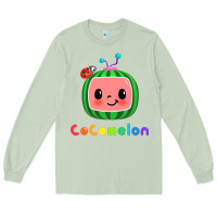Matcha cocomelon Long Sleeve Tee - linhVisuals