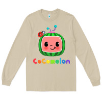 Mushroom cocomelon Long Sleeve Tee - linhVisuals