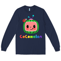 Navy cocomelon Long Sleeve Tee - linhVisuals