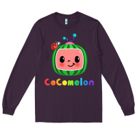 Plum cocomelon Long Sleeve Tee - linhVisuals