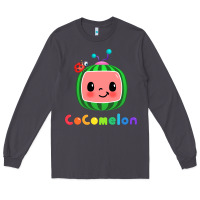 Smoke cocomelon Long Sleeve Tee - linhVisuals
