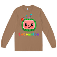 Toasted Coconut cocomelon Long Sleeve Tee - linhVisuals