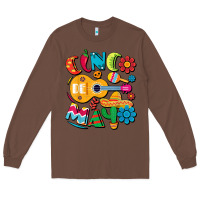 Chestnut cinco de mayo mexican fiesta 5 de mayo t shirt Long Sleeve Tee - linhVisuals