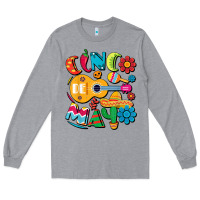 Heather Grey cinco de mayo mexican fiesta 5 de mayo t shirt Long Sleeve Tee - linhVisuals