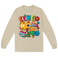 Mushroom cinco de mayo mexican fiesta 5 de mayo t shirt Long Sleeve Tee - linhVisuals
