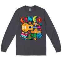 Smoke cinco de mayo mexican fiesta 5 de mayo t shirt Long Sleeve Tee - linhVisuals