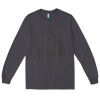 Smoke ave maria schubert latin mass blessed mother hail mary lady t shirt Long Sleeve Tee - linhVisuals