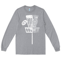 Heather Grey christian disc golf i can do all things philippians 4 13 t shirt Long Sleeve Tee - linhVisuals