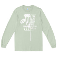Matcha christian disc golf i can do all things philippians 4 13 t shirt Long Sleeve Tee - linhVisuals