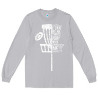 Moon Dust christian disc golf i can do all things philippians 4 13 t shirt Long Sleeve Tee - linhVisuals