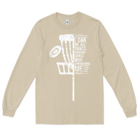 Mushroom christian disc golf i can do all things philippians 4 13 t shirt Long Sleeve Tee - linhVisuals