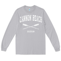 Moon Dust cannon beach oregon vintage nautical crossed oars t shirt Long Sleeve Tee - linhVisuals